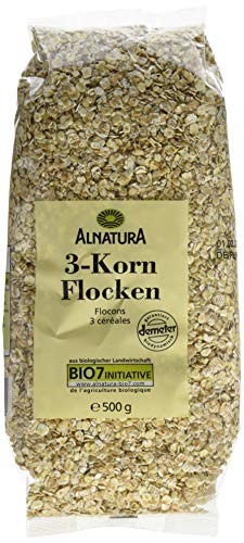 Alnatura Bio 3-Korn Flocken, 500 g von Alnatura