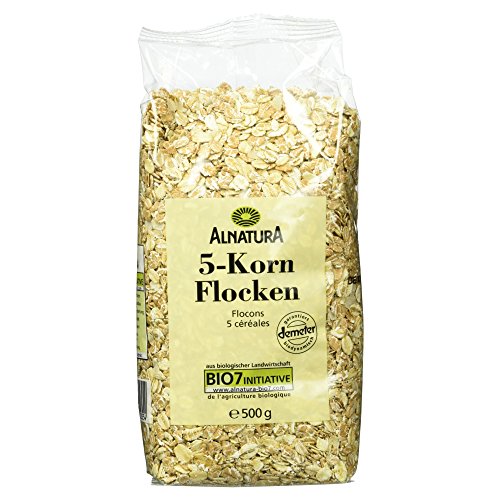 Alnatura Bio 5-Kornflocken, 500g von Alnatura