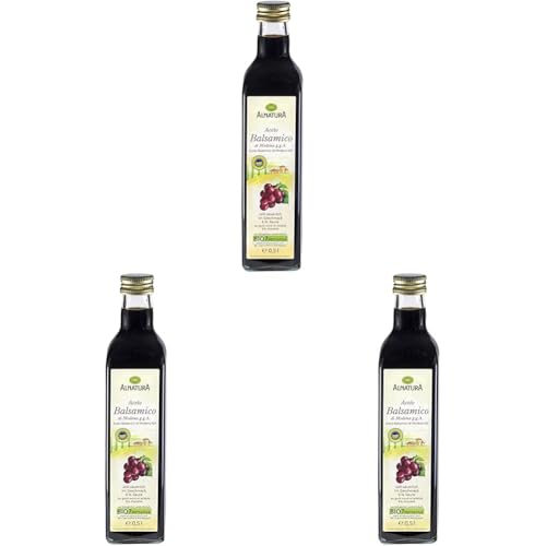 Alnatura Bio Aceto Balsamico di Modena, 3er Pack (1 x 500 g) von Alnatura