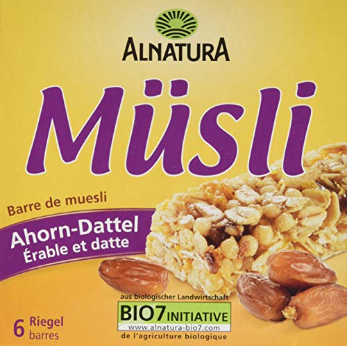 Alnatura Bio Ahorn-Dattel Müsli-Riegel, 150g von Alnatura