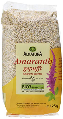 Alnatura Bio Amaranth gepufft, 125g von Alnatura