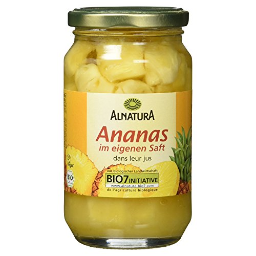 Alnatura Bio Ananas, Abtropfgewicht 200g von Alnatura