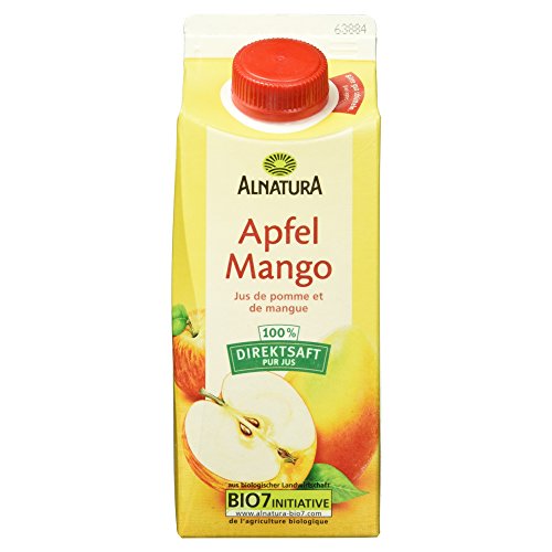 Alnatura Bio Apfel-Mango-Saft, 750ml von Alnatura