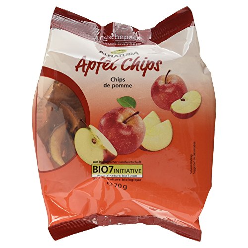 Alnatura Bio Apfelchips, 70g von Alnatura