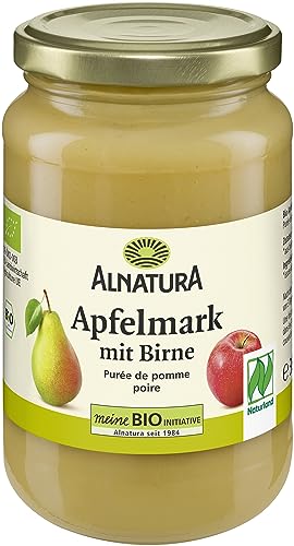 Alnatura Bio Apfelmark mit Birne, 360g von Alnatura