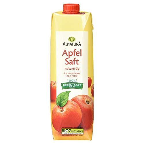 Alnatura Bio Apfelsaft, 1l (Packung mit 6) von Alnatura