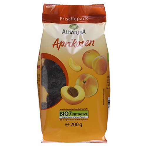 Alnatura Bio Aprikosen getrocknet, ohne Stein, 200g von Alnatura