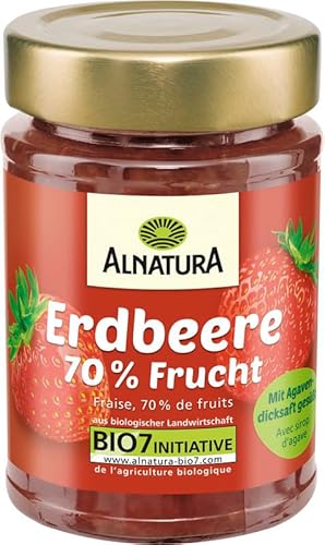 Alnatura Bio Aufstrich Erdbeere 70%, 200 g von Alnatura