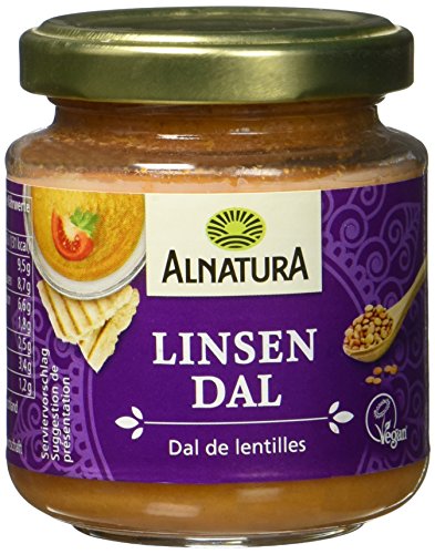 Alnatura Bio Aufstrich Linsen Dal, vegan, 115 g von Alnatura