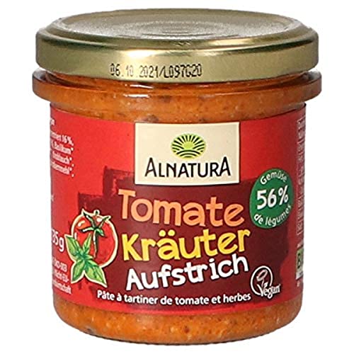 Alnatura Bio Aufstrich Tomate-Kräuter, 130 g von Alnatura