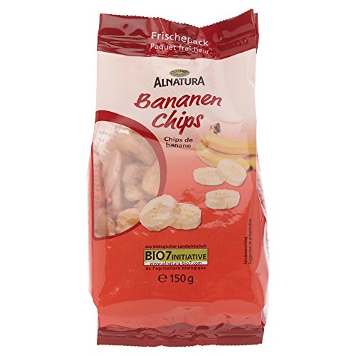 Alnatura Bio Bananenchips, 150g von Alnatura