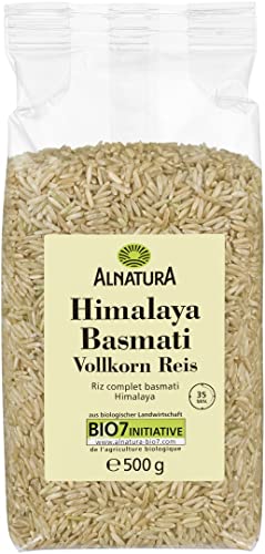 Alnatura Bio Basmatireis Vollkorn, 500g von Alnatura