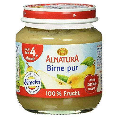 Alnatura Bio Birne pur, nach dem 4. Monat, 125g von Alnatura