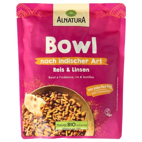 Alnatura Bio Bowl Nach Indischer Art, 250 g von Alnatura