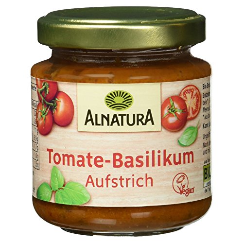 Alnatura Bio Brotaufstrich Tomate-Basilikum, 110g von Alnatura