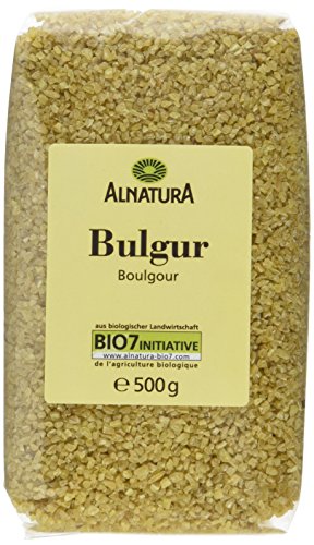 Alnatura Bio Bulgur, vegan, 7er Pack (7 x 500 g) von Alnatura