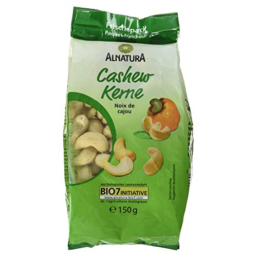 Alnatura Bio Cashewkerne, 150g von Alnatura