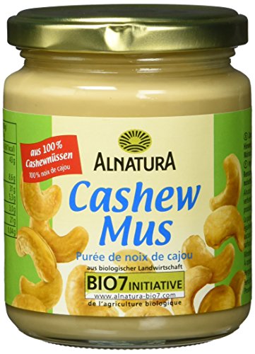 Alnatura Bio Cashewmus, vegan, 1er Pack (1 x 250 g) von Alnatura