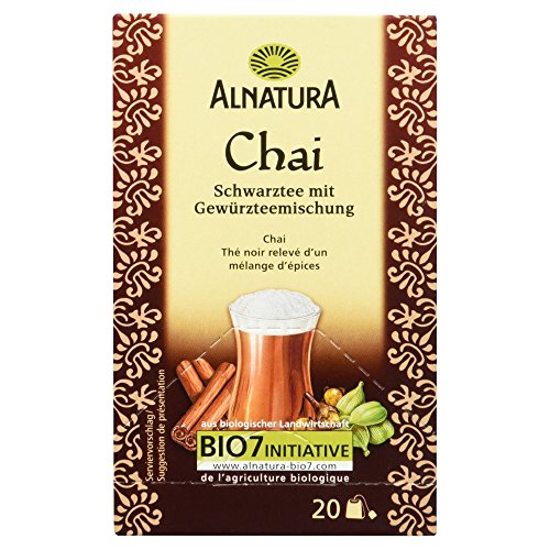 Alnatura Bio Chai Tee, 20 Beutel, 40g von Alnatura