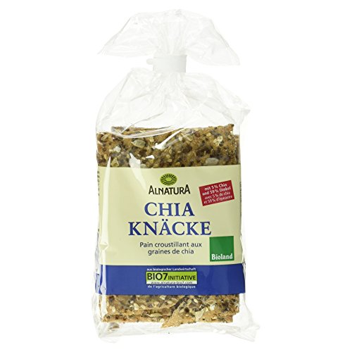 Alnatura Bio Chia-Knäcke, 5er Pack (5 x 200 g) von Alnatura