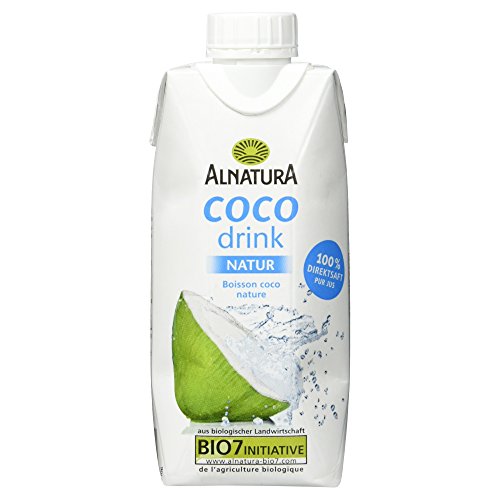 Alnatura Bio Coco Drink natur, 330ml (Packung mit 6) von Alnatura