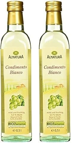 Alnatura Bio Condimento Bianco, 500ml (Packung mit 2) von Alnatura