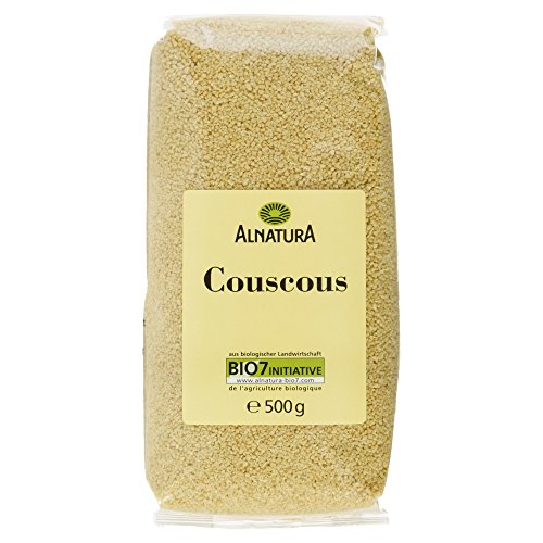 Alnatura Bio Couscous, 4er Pack (4 x 500 g) von Alnatura