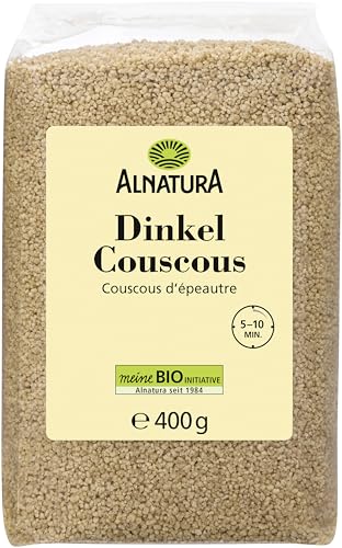 Alnatura Bio Couscous Dinkel, 400 g von Alnatura