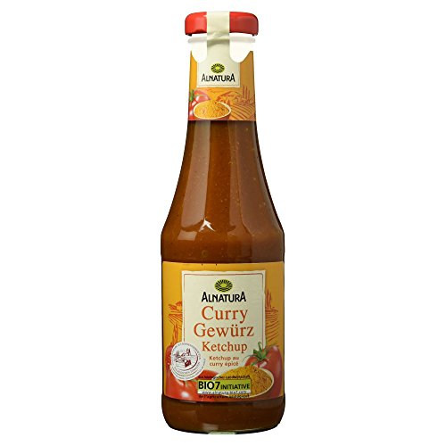 Alnatura Bio Curry Gewürz Ketchup, 500ml von Alnatura