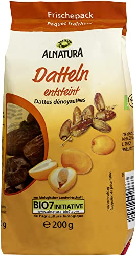 Alnatura Bio Datteln ohne Stein, 200g von Alnatura