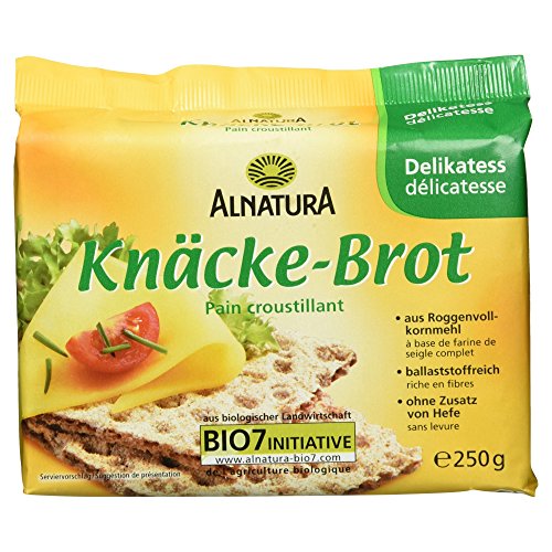 Alnatura Bio Delikatess-Knäckebrot, 250 g von Alnatura