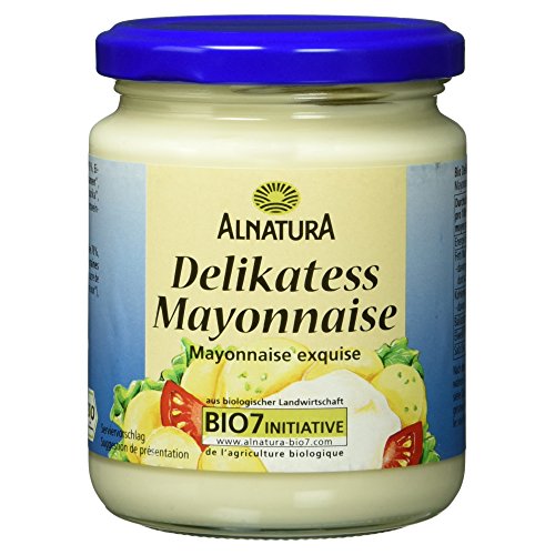 Alnatura Bio Delikatess Mayonnaise mit Ei, 250ml von Alnatura
