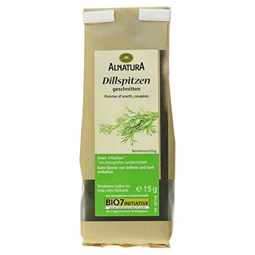 Alnatura Bio Dillspitzen geschnitten, 15g von Alnatura