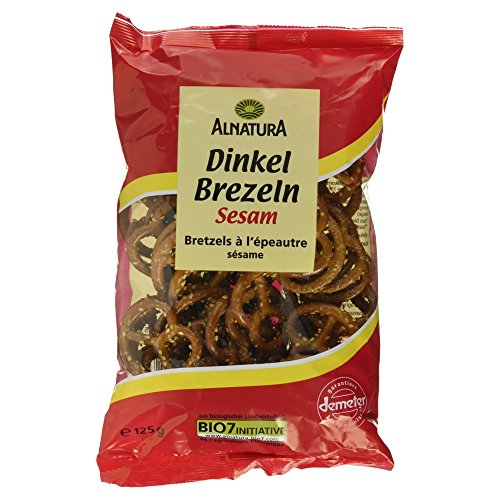 Alnatura Bio Dinkel-Brezel mit Sesam, 125g von Alnatura