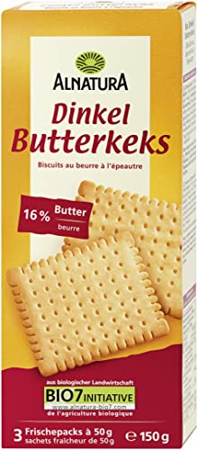 Alnatura Bio Dinkel Butterkeks, 150 g von Alnatura