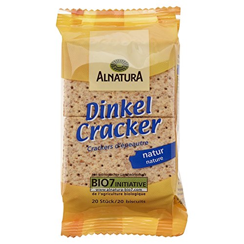 Alnatura Bio Dinkel Cracker Natur, 100g von Alnatura