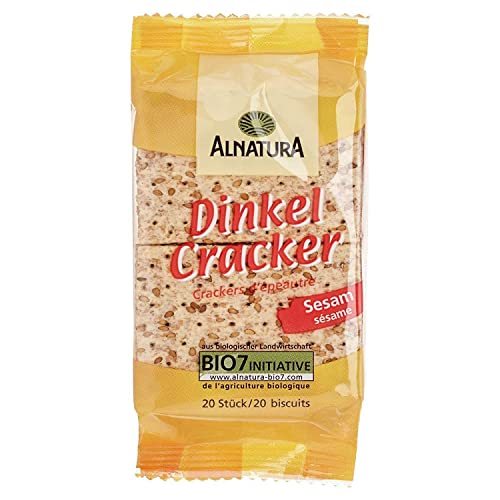 Alnatura Bio Dinkel Cracker Sesam, 100 g von Alnatura