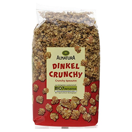 Alnatura Bio Dinkel-Crunchy, 3er Pack (3 x 750 g) von Alnatura