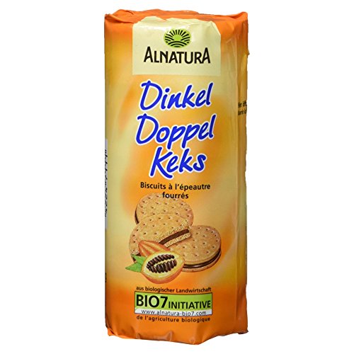 Alnatura Bio Dinkel Doppelkeks, 90g von Alnatura