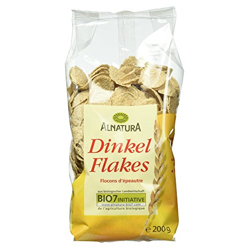 Alnatura Bio Dinkel-Flakes, 200g von Alnatura