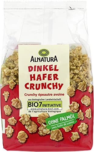 Alnatura Bio Dinkel-Hafer-Crunchy, 375g von Alnatura