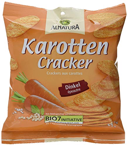 Alnatura Bio Dinkel-Karotten-Cracker, 75 g von Alnatura