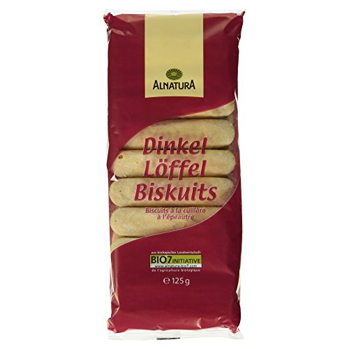 Alnatura Bio Dinkel Löffel Biskuits, 125g von Alnatura