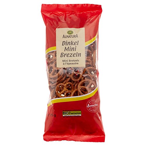 Alnatura Bio Dinkel-Minibrezeln, 75g von Alnatura