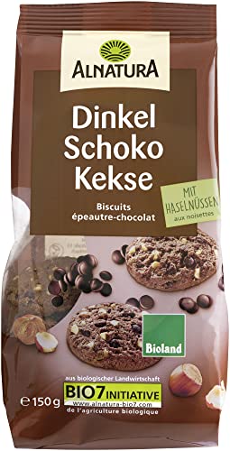 Alnatura Bio Dinkel Schoko Keks, 150g von Alnatura