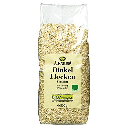 Alnatura Bio Dinkelflocken Feinblatt, 500g von Alnatura