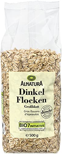 Alnatura Bio Dinkelflocken Großblatt, 500g von Alnatura