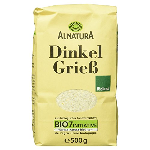 Alnatura Bio Dinkelgrieß, 500g von Alnatura