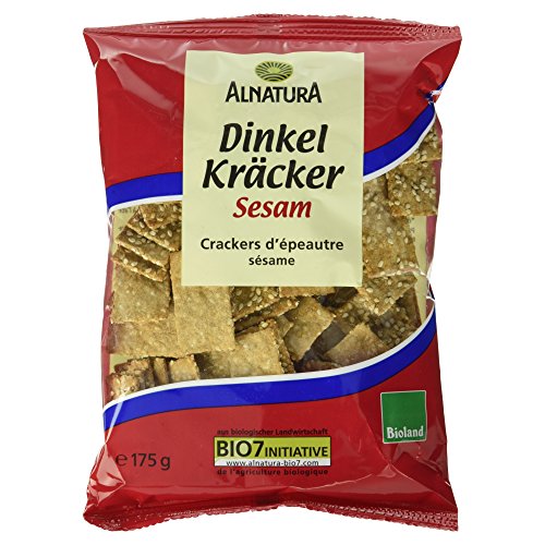 Alnatura Bio Dinkelkräcker Sesam, 175 g von Alnatura