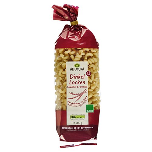 Alnatura Bio Dinkellocken, 6er Pack (6 x 500 g) von Alnatura